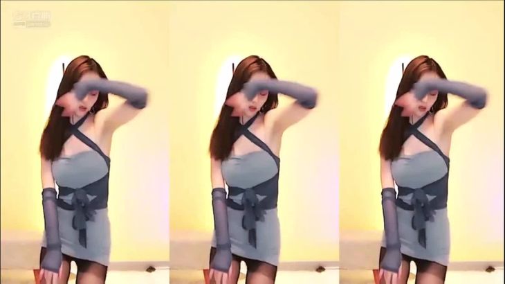 【虎牙子悦】极品御姐舞姬 魔法书舞蹈 4