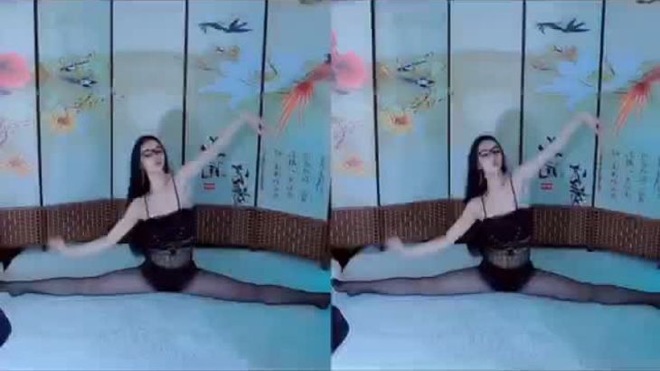 【舞嫣小妖精】高颜值极品身材 名如其人 绝活一字马 千元定制内涵热舞合集 6