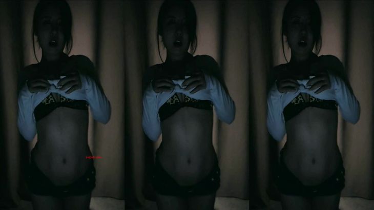 【斗鱼何成琳】极品尤物舞姬 表情福利舞蹈合集 9