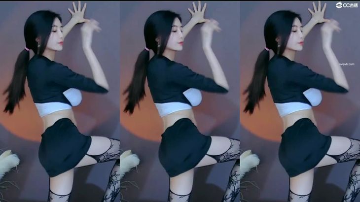 【CC白妖妖】高颜值舞姬 直播热舞合集 3