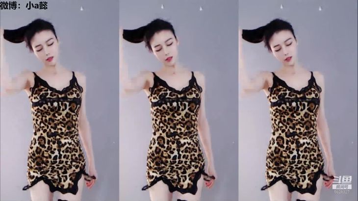 【斗鱼小a懿】高颜值极品御姐 飞机群定制舞蹈集《招牌动作》