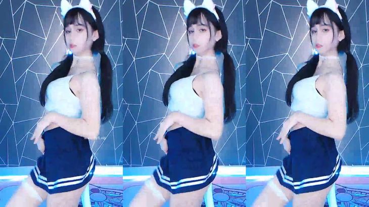 【虎牙白菜妹妹】极品高颜值妹子 私人定制福利热舞合集 3