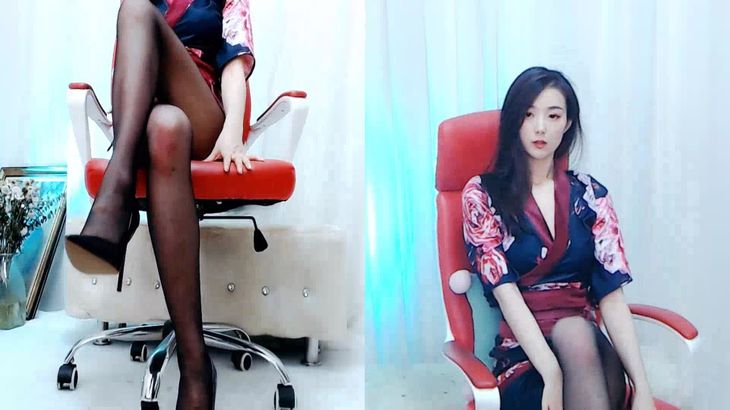 【虎牙虞一】极品尤物舞姬 定制舞蹈系列合集 3