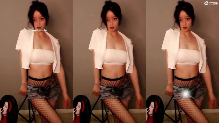 【CC夏安安】直播热舞福利 1