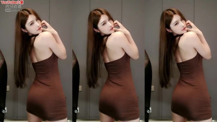 极品美女主播舞蹈混剪 – 晴小兔