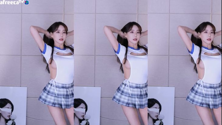 【AfreecaTV金诗媛】韩国巨能量 大哥们喜欢吗 1