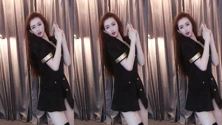 【斗鱼奶优米】高颜值极品性感舞姬~超火+火箭定制烧舞福利集！22