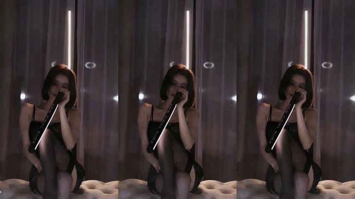 【斗鱼小A懿】高颜值御姐舞姬 钻粉群定制福利热舞 10