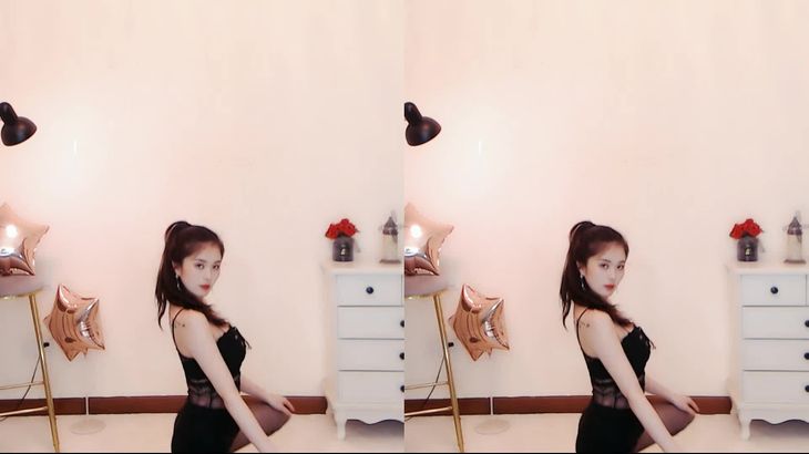 【虎牙张昔由】极品高颜值御姐 长腿丝足 定制热舞集 18