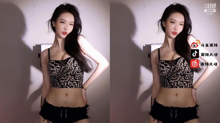 【斗鱼南妹儿】极品御姐萝莉 车神集锦 小小身材大能量 一起来动感光波~ 23