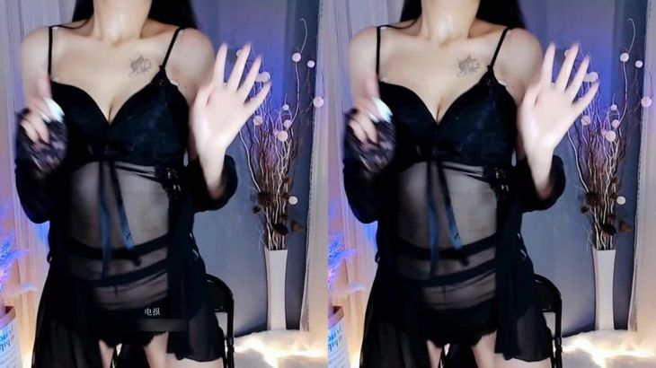 【虎牙西萌子】极品长腿御姐 粉丝定制热舞 8