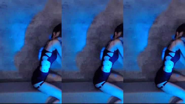 【虎牙子恩是个淘气包】高颜值主播 魔法书定制热舞 9