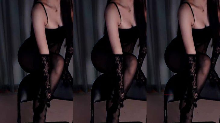 【斗鱼Rose肉阿】妩媚性感舞姬 烧气主播 房管专属舞蹈合集 18