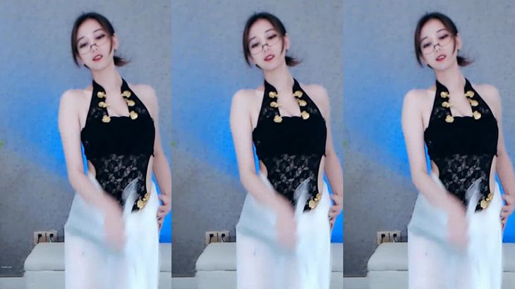 【阿秋emmm】御姐舞姬 粉丝定制热舞合集 20