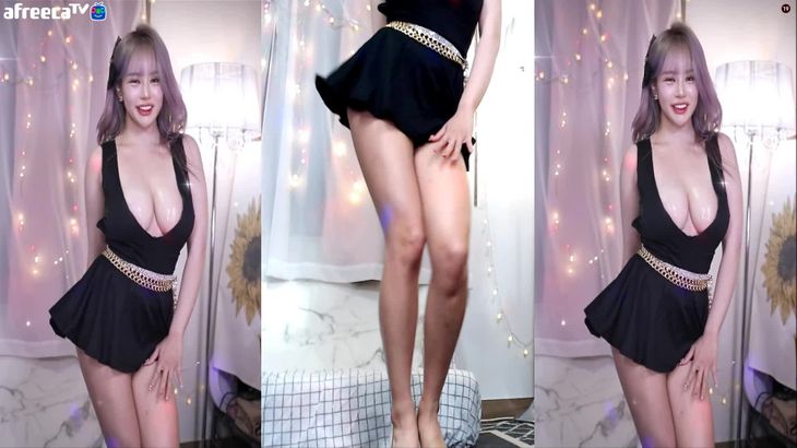 【AfreecaTV帕碧昂】韩国超凶妹子 较小身材超乎你的想象！1