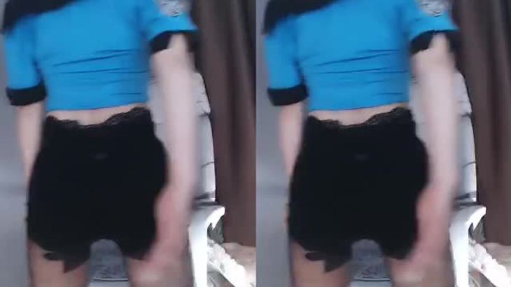 【虎牙桃一/尤娜恩雅】极品大烧货 定制热舞福利合集！21