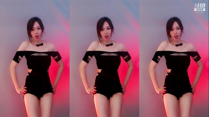 【大D雷】前斗鱼主播 绝版舞蹈系列合集 36