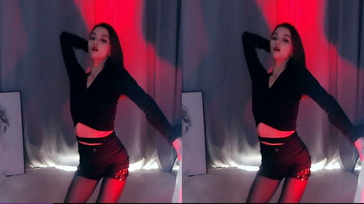 【虎牙映秀初夏】粉丝定制热舞福利合集 4