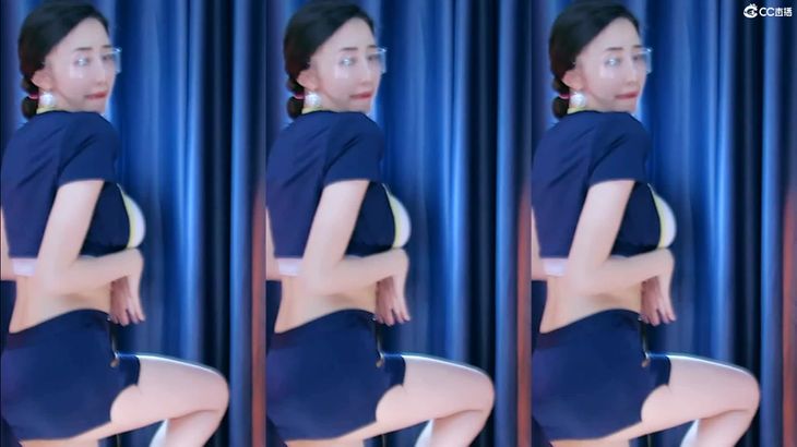 【CC白妖妖】高颜值舞姬 直播热舞合集 134