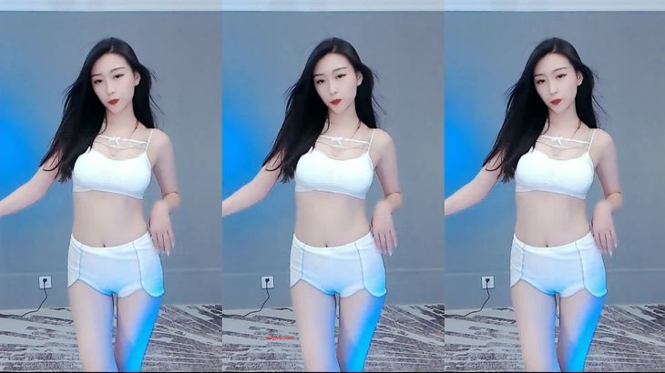 【虎牙云梦】极品身材性感舞姬 钞票枪定制福利烧舞合集！ 18