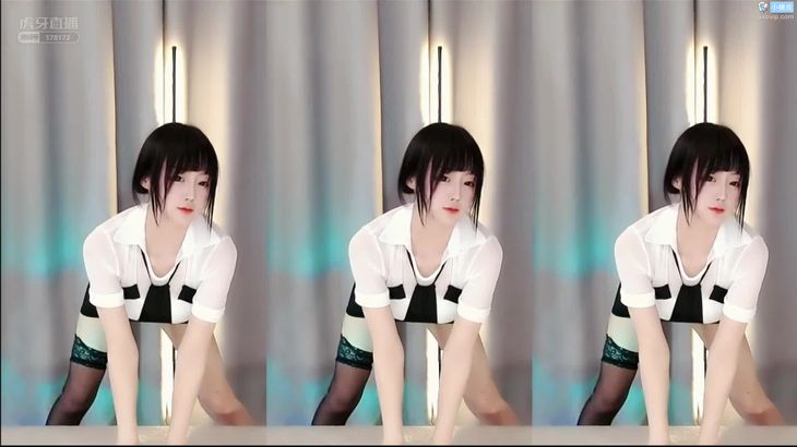 【虎牙林小花】萌妹主播 高能整活慢摇 真会玩! 3