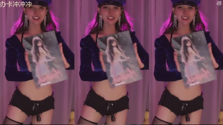 【斗鱼米娜】超凶御姐 12月超清舞蹈精彩合集 30