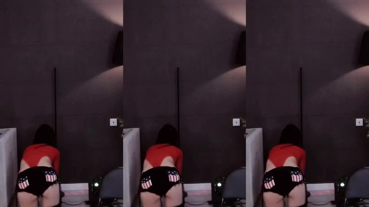 【斗鱼张琪格】火箭群定制热舞福利 貌美肤白 舞技精湛! 22