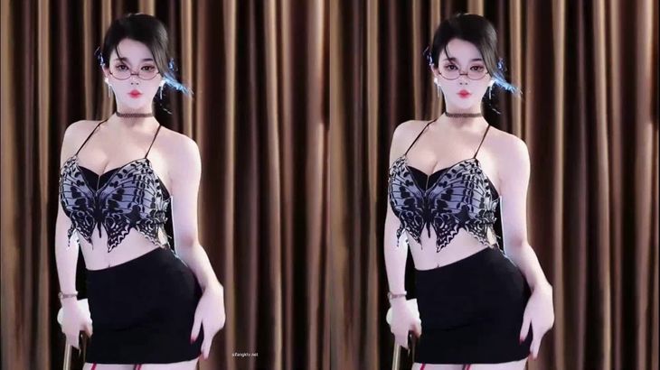 【CC温凉】烧气御姐 直播舞蹈精剪 17