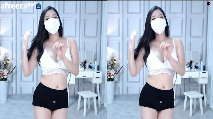 【AfreecaTV高银星】高质量舞蹈主播热舞合集 可惜带了个口罩 47