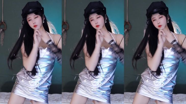 【虎牙柚子】粉丝高级群定制舞蹈 4