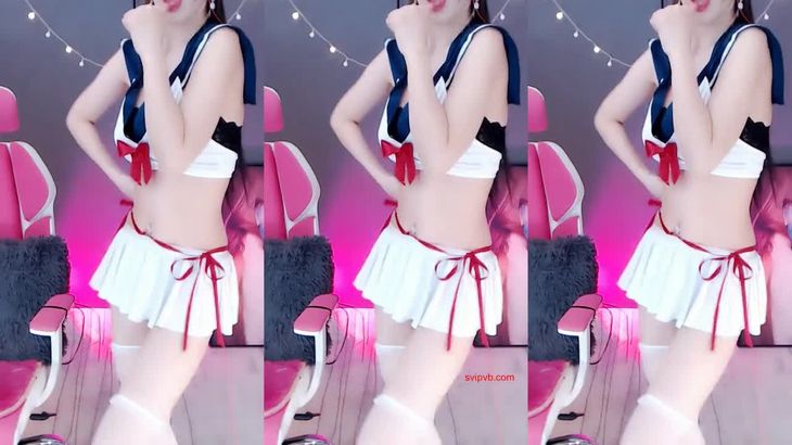 【虎牙朴允星】极品御姐性感舞姬 千元定制热辣反差福利热舞集 7