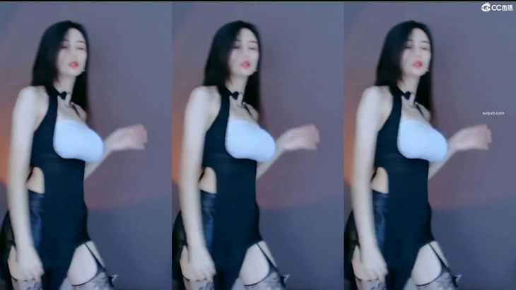 【CC白妖妖】高颜值舞姬 直播热舞合集 8