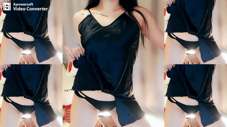 【斗鱼安妮】千元定制舞蹈福利 9