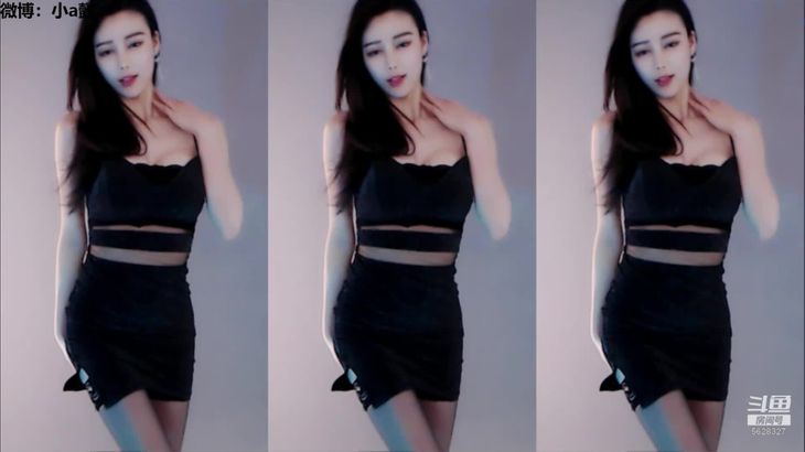 【斗鱼小a懿】高颜值极品御姐 飞机群定制舞蹈集《因为从有到无》