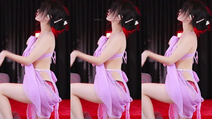 【CC姗姗】粉丝千元私人定制舞蹈 5