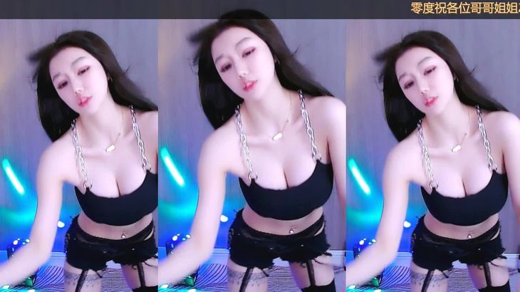 【虎牙零度】最新千元定制特写镜头热舞 1