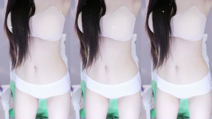 【虎牙沐亦可】粉丝付费群定制烧舞 20