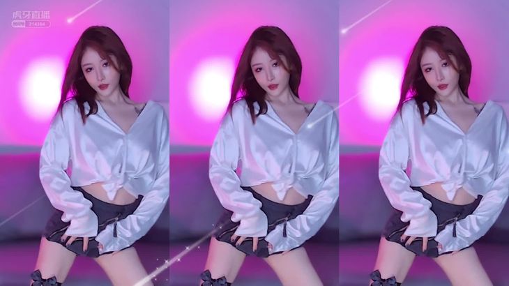 【虎牙不乖的豆豆】高颜值妹子 舞力拉满 神秘点数惹人疯狂！14