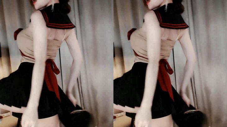 【斗鱼小水熙】火箭定制群狂野烧舞福利 26