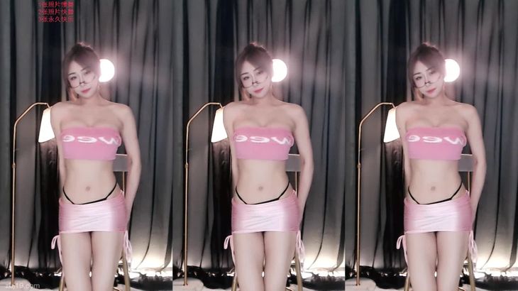 【CC蜜小兔】土豪300元定制热舞教学 非常值！6