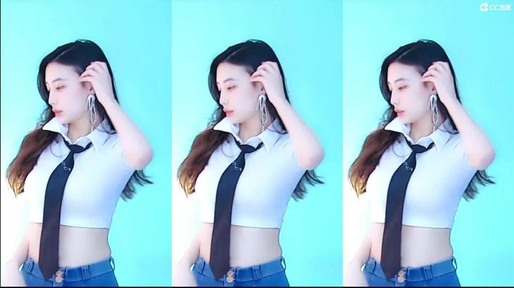 【CC白妖妖】高颜值舞姬 直播热舞合集 49