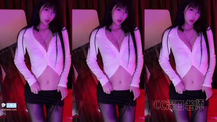 【CC深田老师】甜心萌妹 粉丝定制热舞 21