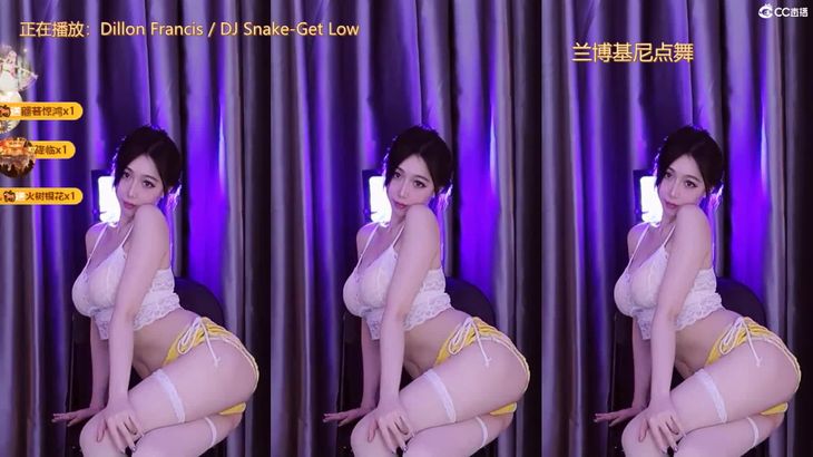 【CC小野马】极品御姐直播烧舞精选集 50