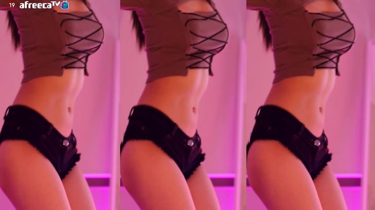 【AfreecaTV徐雅】知名韩国舞姬 近期热舞合集 32