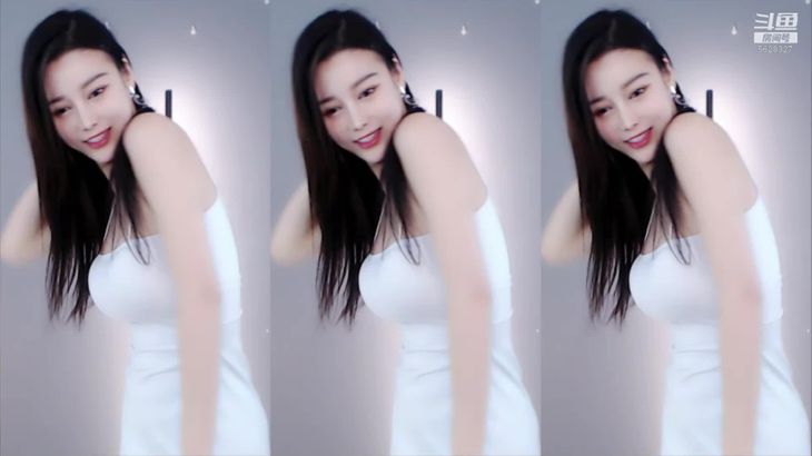 【斗鱼小a懿】高颜值极品御姐 飞机群定制舞蹈集《尤里卡》