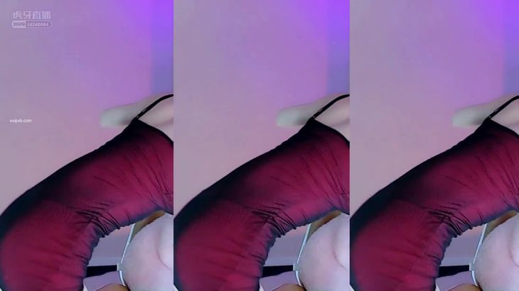 【虎牙李嘉儿】极品御姐 舞力全开 小号开车热舞合集 45