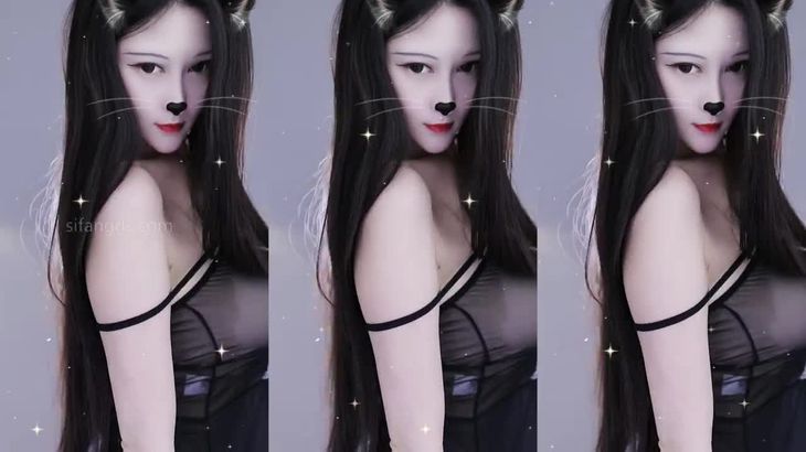 【虎牙沐亦可】粉丝付费群定制烧舞 11