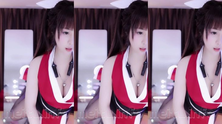 【CC深田老师】甜心萌妹 粉丝定制热舞 28