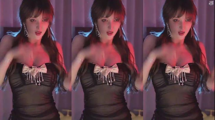 【斗鱼米娜】超凶御姐 12月超清舞蹈精彩合集 51