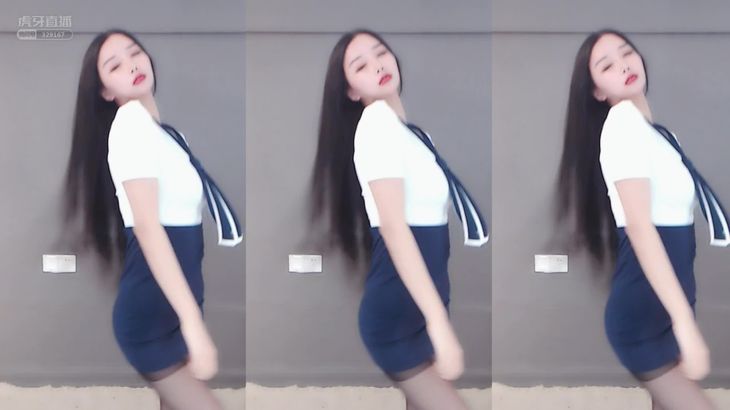 【虎牙大乔】原CC小恩雅 精选高清热舞4部 4